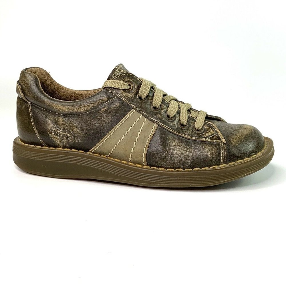 Dr Martens Airwair Womens Doc Martin Brown Brushed